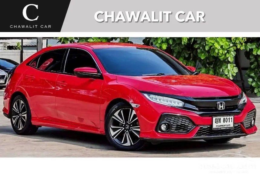 2018 Honda CIVIC Turbo Hatchback