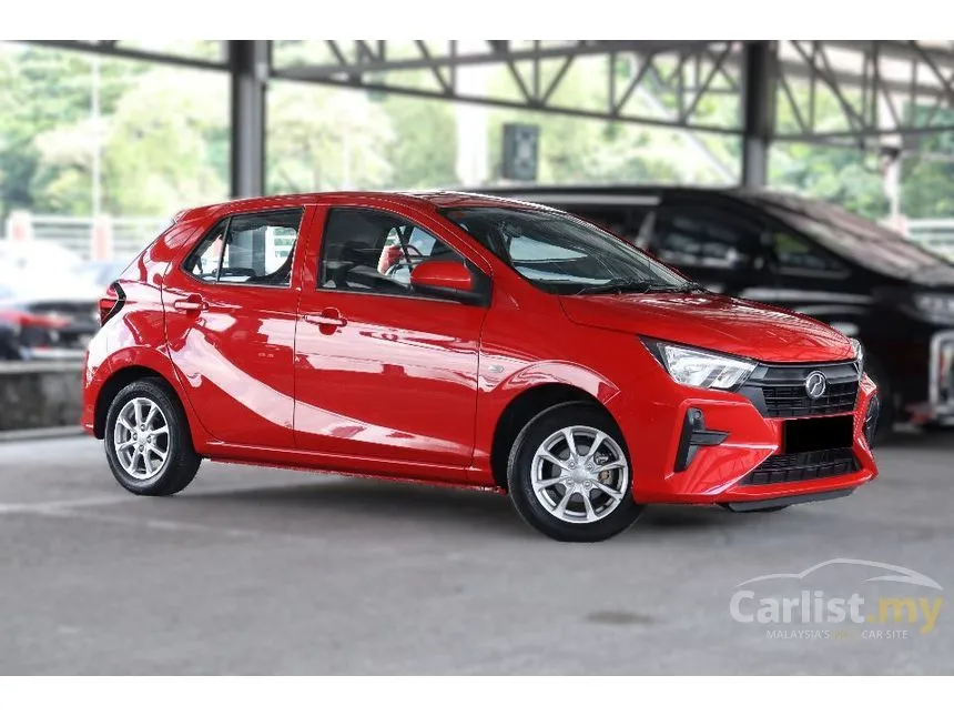 2023 Perodua AXIA G Hatchback