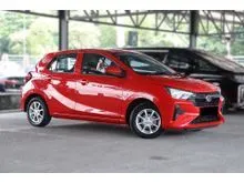 2023 Perodua AXIA 1.0 G New Model Service Record