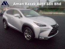 2015 Lexus NX200t 2.0 VERSION L JAPAN SPEC *UNREG*