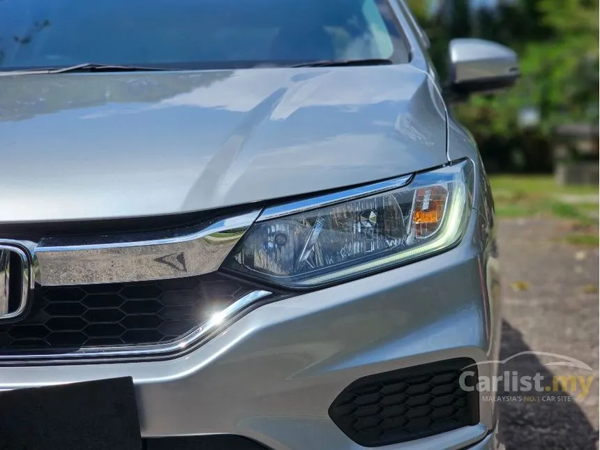 2018 Honda City Hybrid Sedan