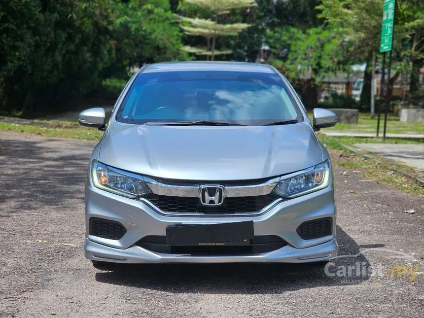 2018 Honda City Hybrid Sedan