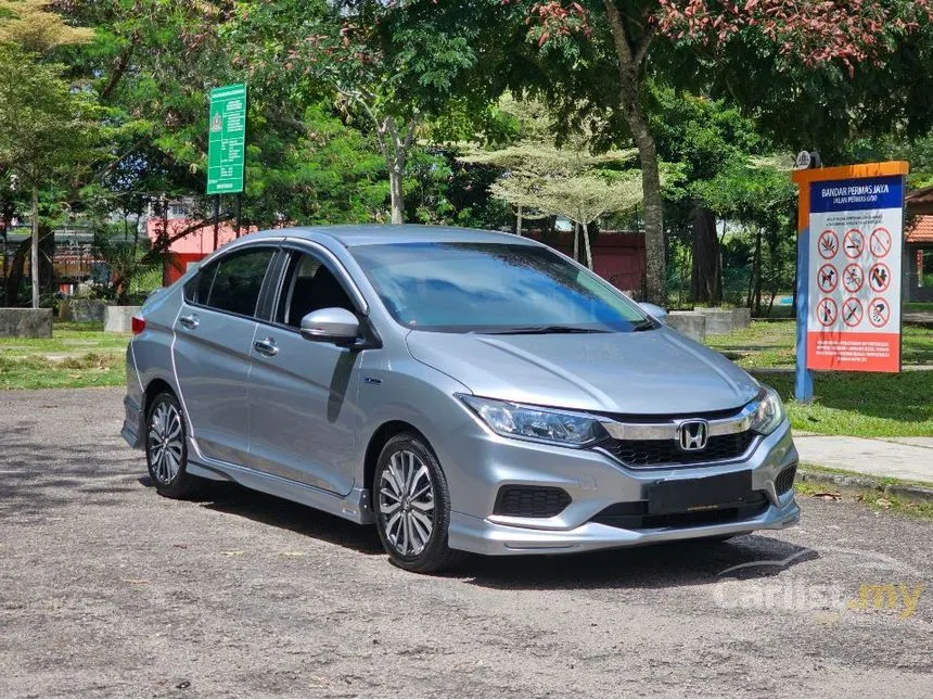 2018 Honda City Hybrid Sedan