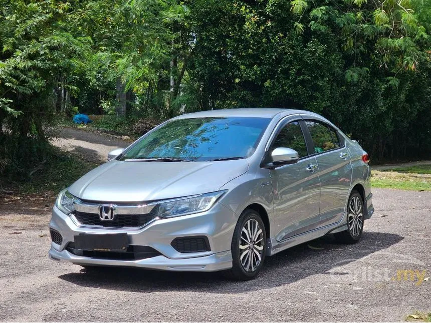 2018 Honda City Hybrid Sedan