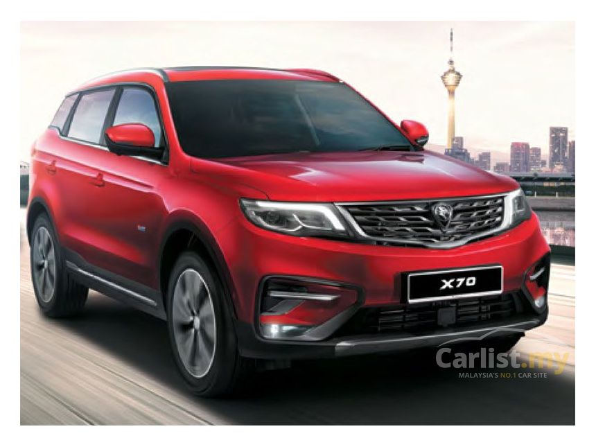 Proton X70 2019 TGDI Premium 1.8 in Kuala Lumpur Automatic SUV Others ...