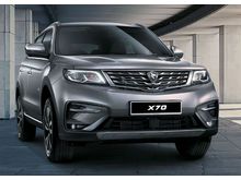 NEW Proton X70 1.8 Turbo NO LICENSE FAST DELIVERY FREE GIFT