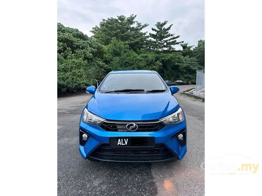 2021 Perodua Bezza X Sedan