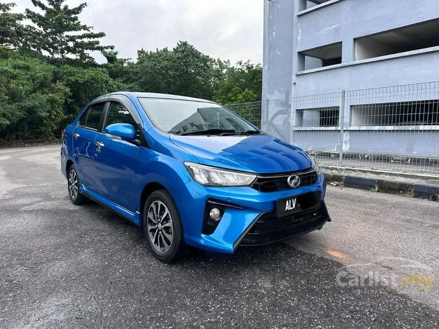 2021 Perodua Bezza X Sedan