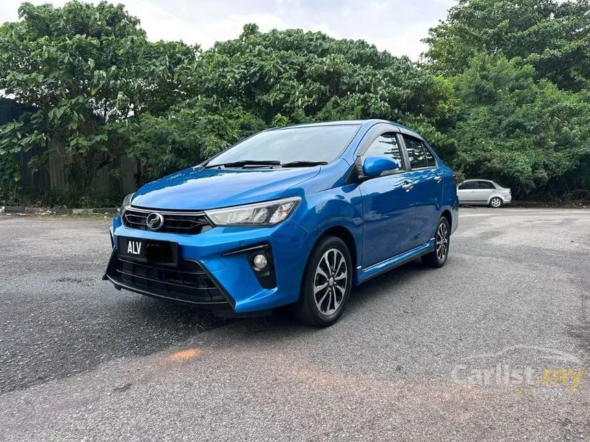 2021 Perodua Bezza X Sedan