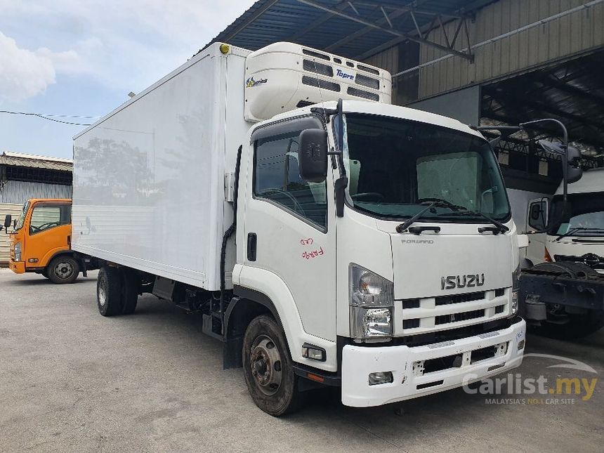 Jual Kereta Isuzu FRR90 2021 5.2 di Johor Manual Lorry White untuk 