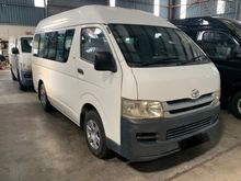 2008 Toyota Hiace 2.7 (M) Window Van 11 seats one careful owner tip top condition