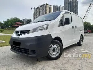 2017 Nissan NV200 1.6 Panel Van