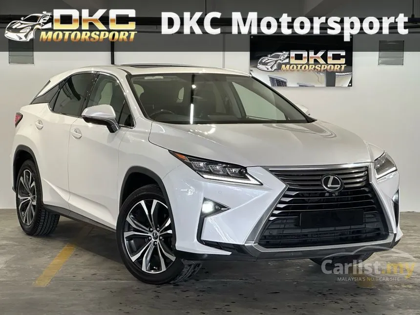 2018 Lexus RX 300 Luxury SUV