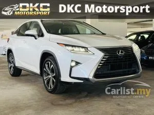 2018 Lexus RX 300 2.0 Luxury SUV