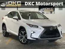 2018 Lexus RX 300 2.0 Luxury SUV // LEATHER SEAT // EXCELLENT CONDITION // GENUINE MILEAGE // FREE TRY LOAN EASY PROCESS // WARRANTY // FREE GIFT