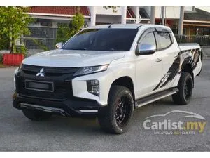 2022 Mitsubishi Triton 2.4 VGT Premium Updated Spec Dual Cab 4X4 Pickup