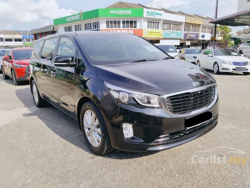 2017 Kia Grand Carnival CRDi MPV