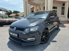 2017 Volkswagen Polo 1.6 Comfortline Hatchback (A)