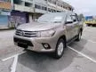 Used 2017 TOYOTA HILUX 2.4 G STANDARD DUAL CAB/ Pickup Truck