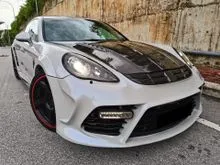 2010 Porsche Panamera 4.8 Turbo S Hatchback - REGISTERED 2013 - TUNED BY MANSORY - LIMITED EDITION -