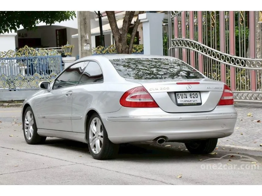 2004 Mercedes-Benz CLK200 Kompressor Elegance Coupe
