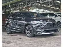 2024 Toyota Harrier 2.0 G PACKAGE SUV, GRADE 5A, ORI 16K KM, ORI MODELISTA BODYKITS, DIM, BSM, REVERSE CAMERA, LED HEADLIGHTS, DIGITAL DRIVER METER