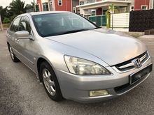 2007 Honda Accord 2.0 VTi Sedan