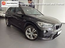2017 BMW X1 2.0 sDrive20i Sport Line SUV (Sime Darby Auto Selection Tebrau)