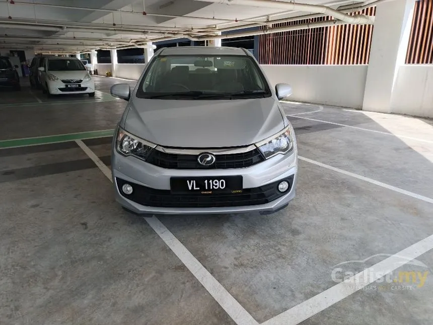2016 Perodua Bezza Advance Sedan