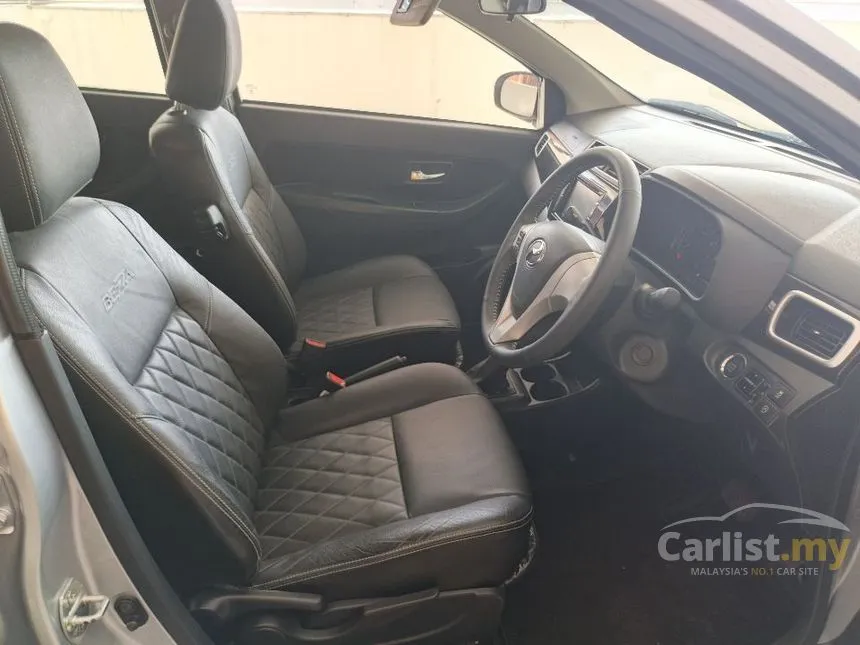 2016 Perodua Bezza Advance Sedan