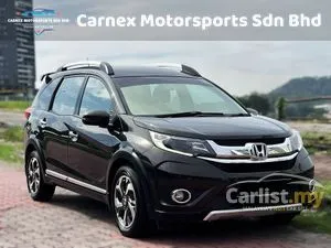 2017 Honda BR-V 1.5 V SUV BRV / FULL SPEC / 7-8 SEATER MPV / PUSH START / KEYLESS / FULL LEATHER SEAT / LCD PLAYER / / WARRANTY