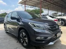 HONDA CR-V 2.4 4WD 2016 l BLACK LEATHER l POWER SEAT l REVERSE CAMERA l TIPTOP CONDITION