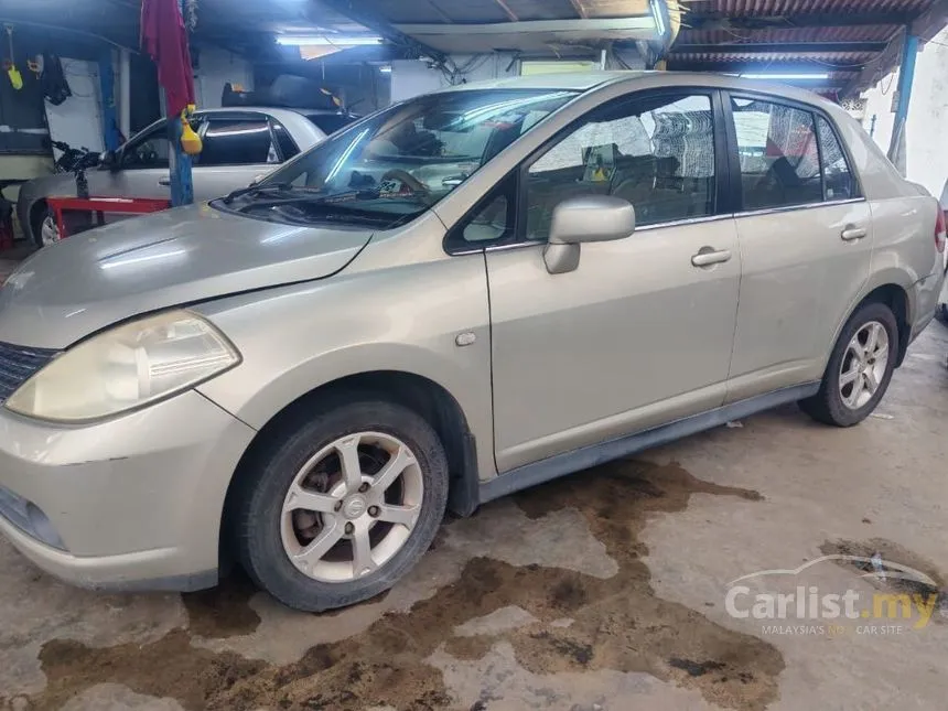 2007 Nissan Latio ST Sedan