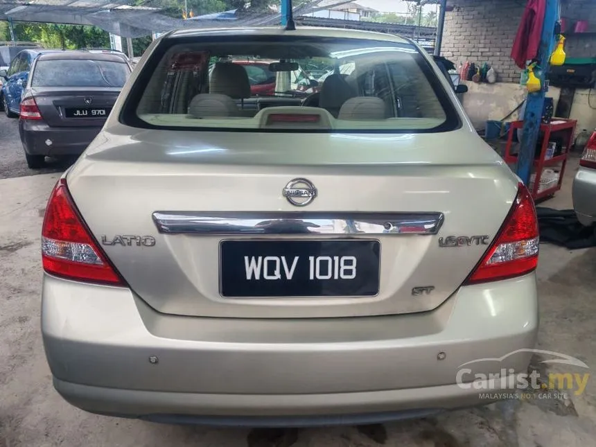 2007 Nissan Latio ST Sedan