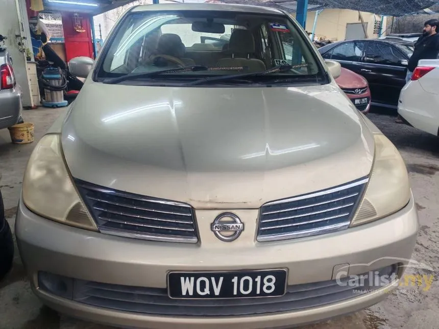 2007 Nissan Latio ST Sedan