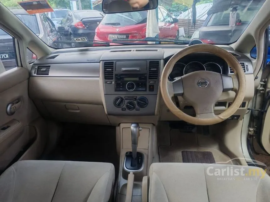 2007 Nissan Latio ST Sedan