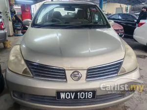 2007 Nissan Latio 1.6 ST Sedan