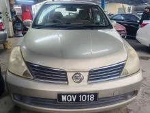 2007 Nissan Latio 1.6 ST Sedan TANGKAP DAN JALAN TERUS