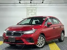 2024 Honda City 1.5 V Hatchback HB (A) 31K MILEAGE ONLY UNDER HONDA WARRANTY FULL LEATHER SEAT REVERSE CAMERA