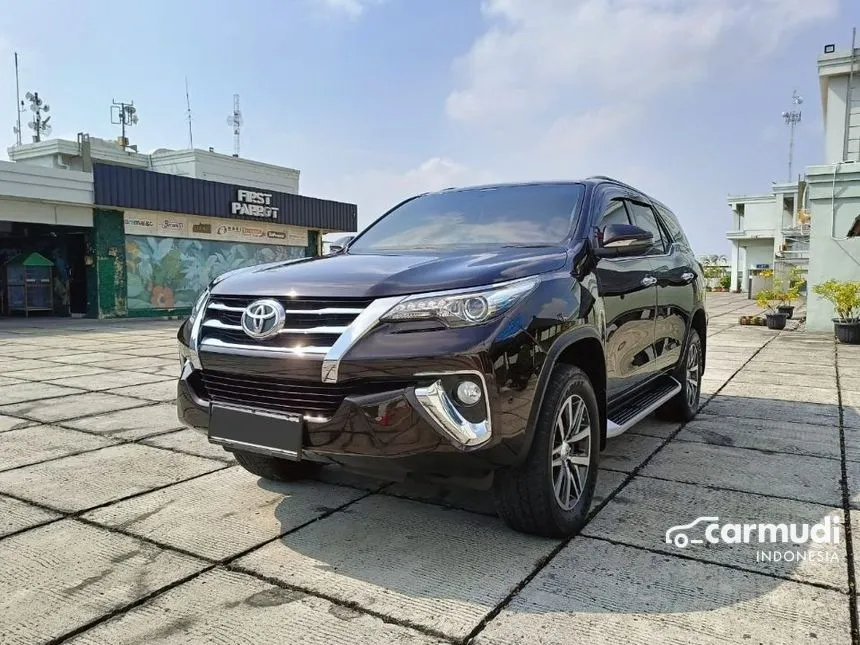 2018 Toyota Fortuner VRZ SUV