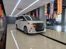 2024 Recon Toyota Alphard 2.5 Z 7-Seater MPV ADV PARK AUTO SIDESTEP HUD DIM BSM Roof Monitor MPV With 8 Years Warranty