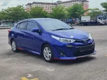Full service record 2020 Toyota Vios 1.5 E Sedan