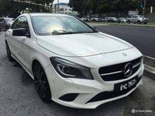 2015 Mercedes-Benz CLA200 1.6
