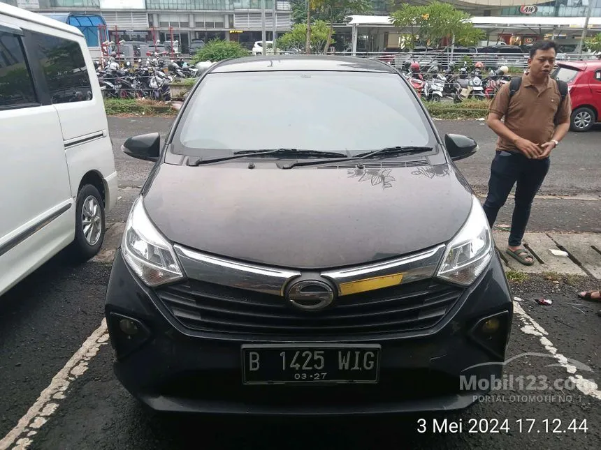 Jual Mobil Daihatsu Sigra 2022 R 1.2 di DKI Jakarta Manual MPV Hitam Rp 126.000.000