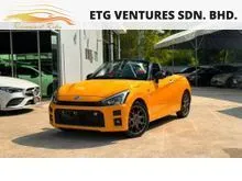 [READY STOCK] 2022 Toyota Copen 0.7 GR Sport Micro car