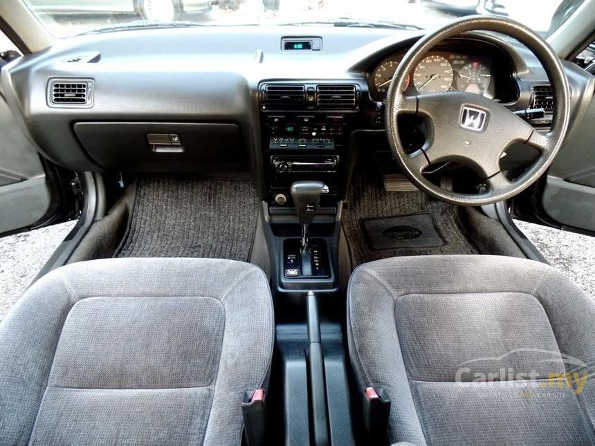 Honda Accord 1993 EXi-S 2.2 in Selangor Automatic Sedan Black for 