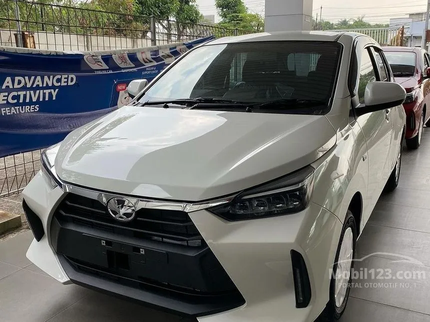 Jual Mobil Toyota Agya 2024 G 1.2 di Banten Manual Hatchback Putih Rp 160.400.000