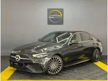 2022 Mercedes-Benz C300 2.0 AMG Line Sedan LEATHER SEAT / PANORAMIC SUNROOF / POWER BOOT