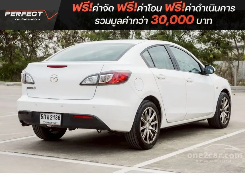 2012 Mazda 3 Spirit Sedan