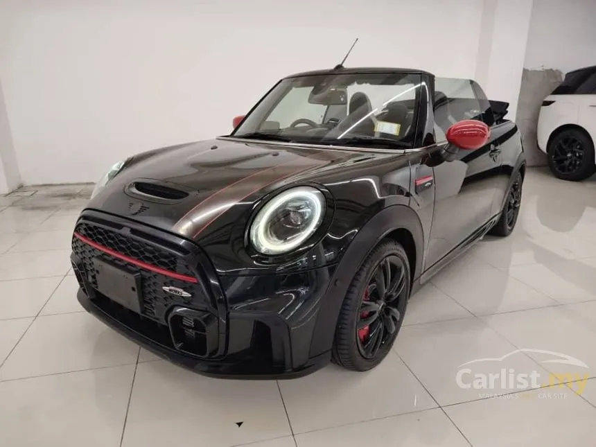 2021 MINI Cooper John Cooper Works 3 Door Hatchback